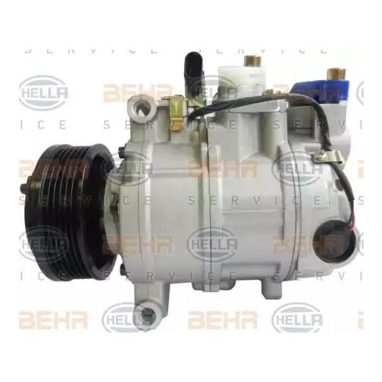 8FK 351 114-961 - Compressor, air conditioning 