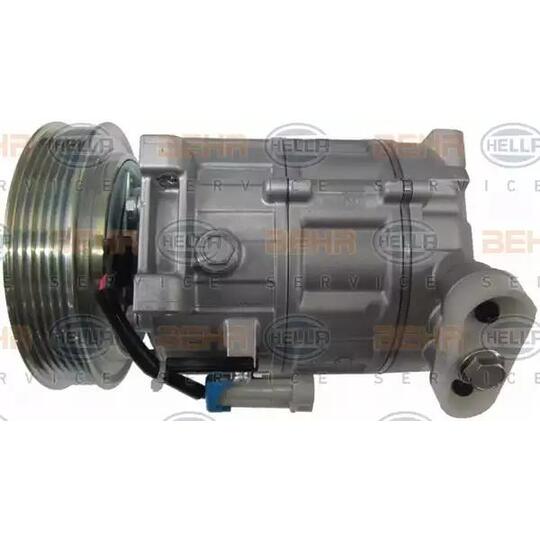 8FK 351 115-091 - Compressor, air conditioning 