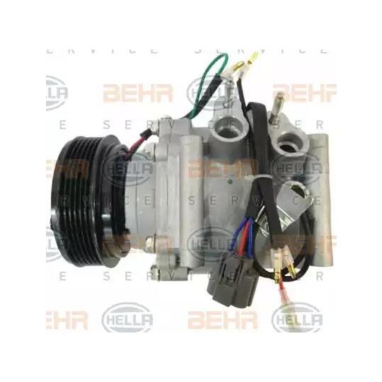 8FK 351 121-521 - Compressor, air conditioning 