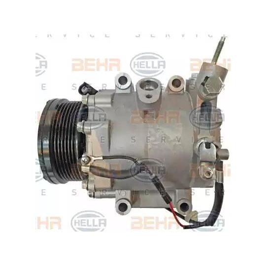 8FK 351 121-581 - Compressor, air conditioning 