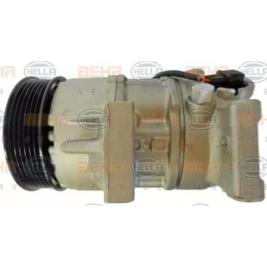 8FK 351 125-701 - Compressor, air conditioning 