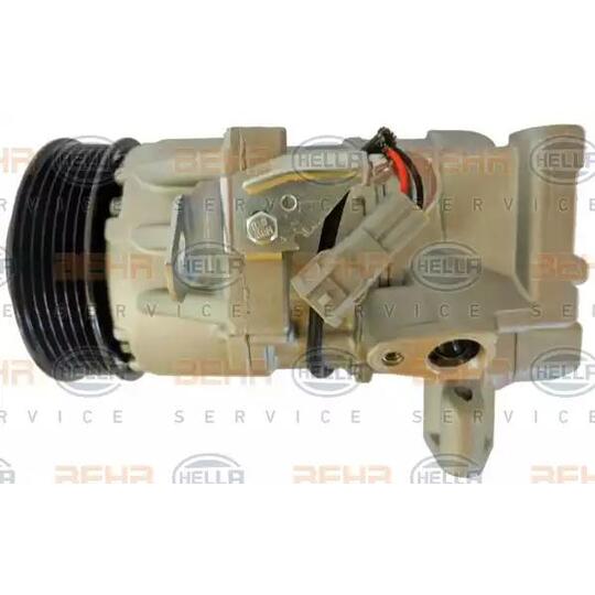 8FK 351 125-701 - Compressor, air conditioning 