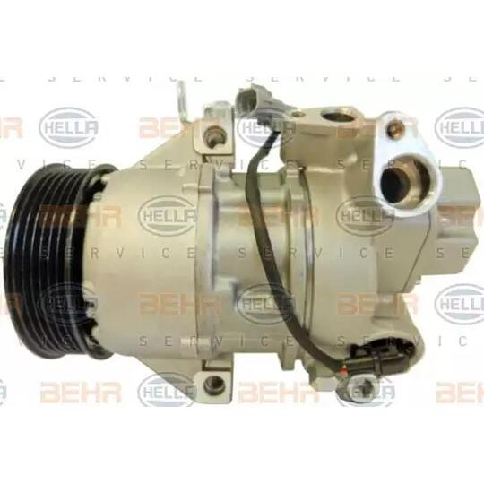 8FK 351 125-701 - Compressor, air conditioning 