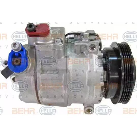 8FK 351 126-481 - Compressor, air conditioning 