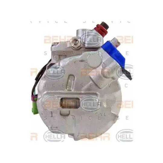 8FK 351 126-481 - Compressor, air conditioning 