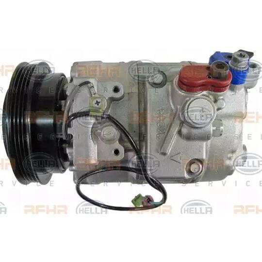 8FK 351 126-481 - Compressor, air conditioning 