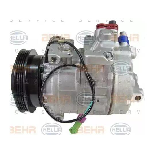 8FK 351 126-481 - Compressor, air conditioning 