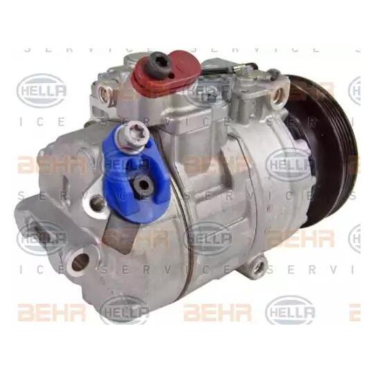 8FK 351 126-481 - Compressor, air conditioning 