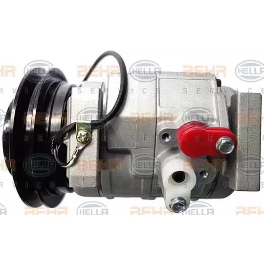 8FK 351 126-781 - Compressor, air conditioning 