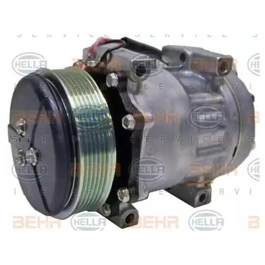 8FK 351 128-101 - Compressor, air conditioning 