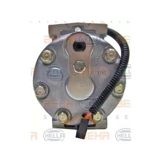 8FK 351 128-101 - Compressor, air conditioning 