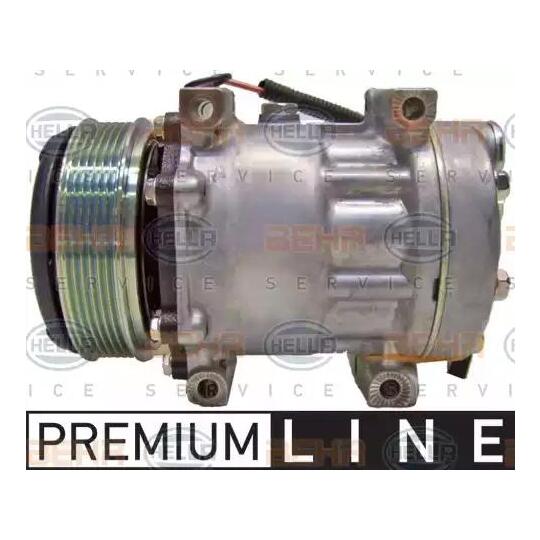 8FK 351 128-101 - Compressor, air conditioning 