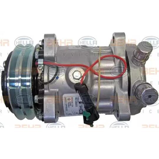 8FK 351 128-151 - Compressor, air conditioning 