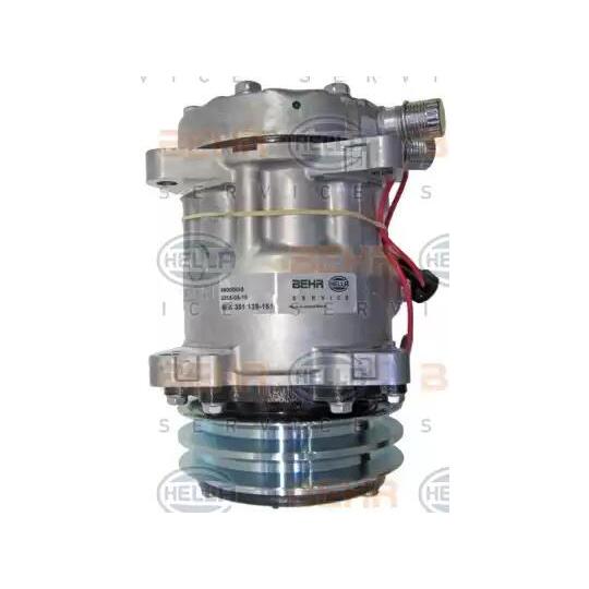 8FK 351 128-151 - Compressor, air conditioning 