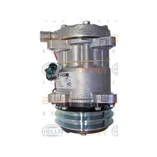 8FK 351 128-151 - Compressor, air conditioning 