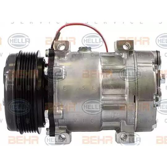 8FK 351 128-601 - Compressor, air conditioning 