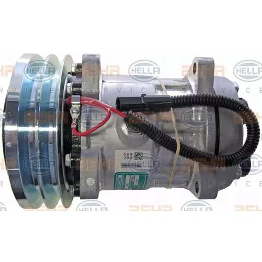 8FK 351 130-111 - Compressor, air conditioning 