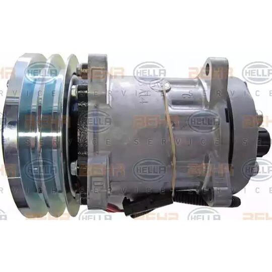 8FK 351 130-111 - Compressor, air conditioning 