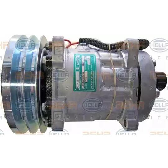 8FK 351 130-111 - Compressor, air conditioning 