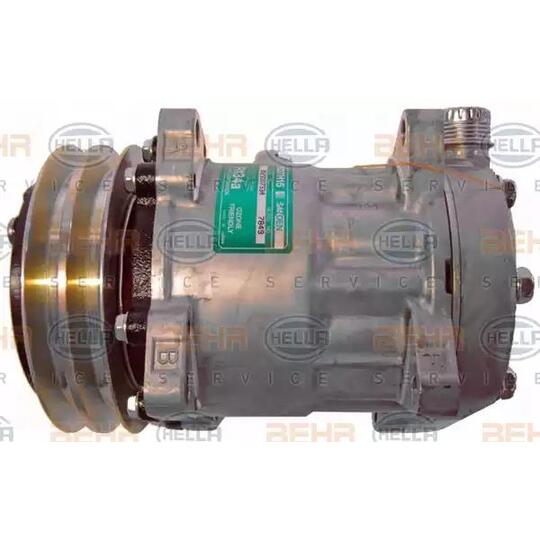 8FK 351 130-131 - Compressor, air conditioning 