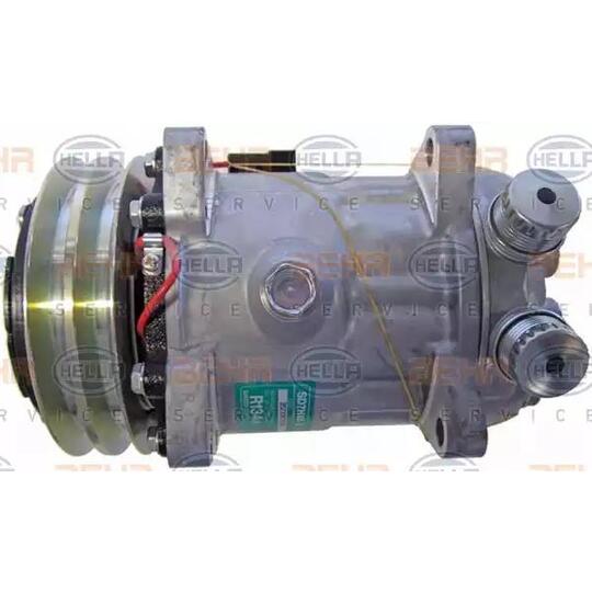 8FK 351 130-131 - Compressor, air conditioning 