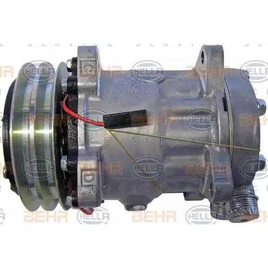 8FK 351 130-131 - Compressor, air conditioning 