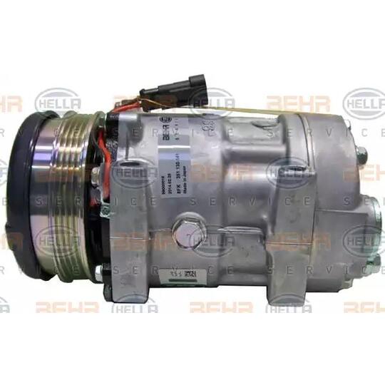 8FK 351 130-141 - Compressor, air conditioning 