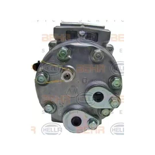 8FK 351 130-141 - Compressor, air conditioning 