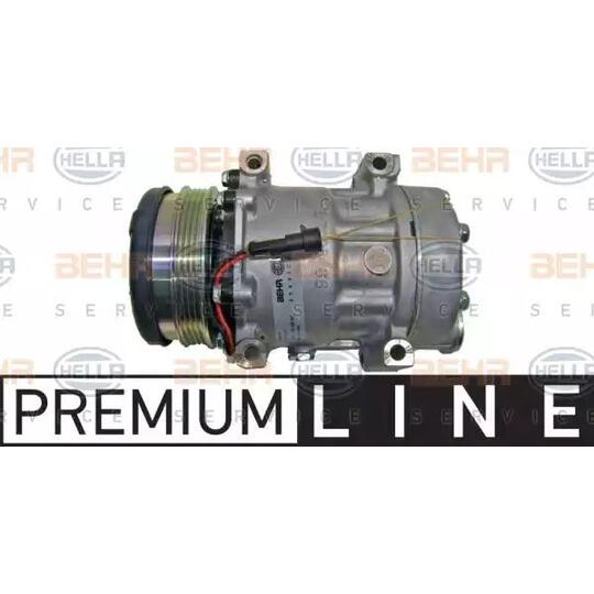 8FK 351 130-141 - Compressor, air conditioning 