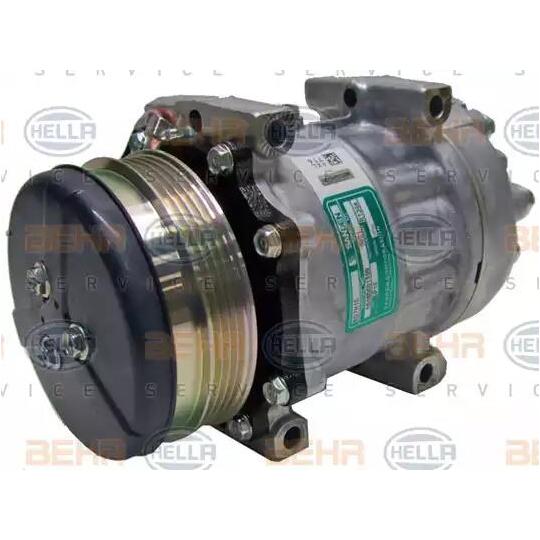 8FK 351 130-141 - Compressor, air conditioning 