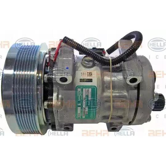 8FK 351 130-151 - Compressor, air conditioning 