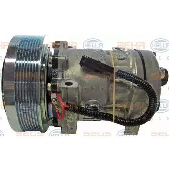 8FK 351 130-151 - Compressor, air conditioning 