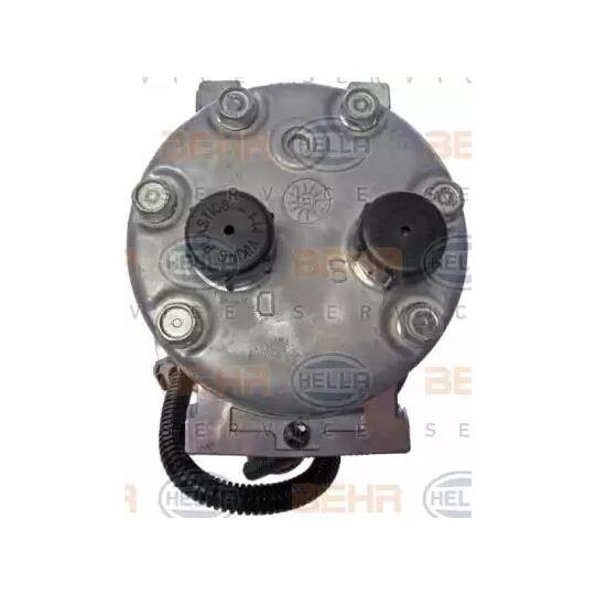 8FK 351 130-151 - Compressor, air conditioning 