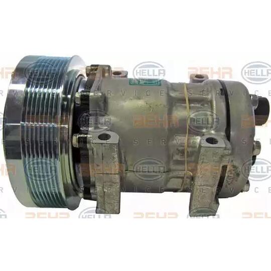 8FK 351 130-151 - Compressor, air conditioning 