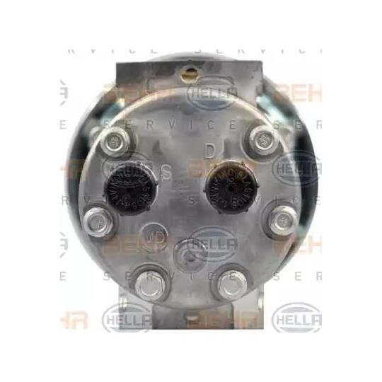 8FK 351 130-161 - Compressor, air conditioning 