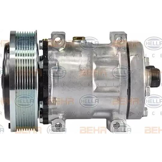 8FK 351 130-161 - Compressor, air conditioning 