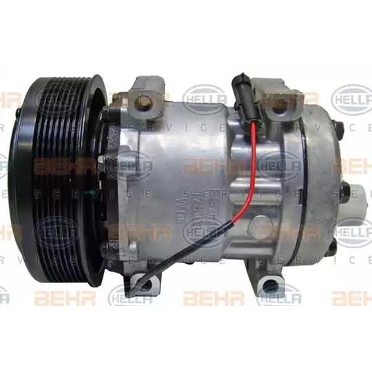 8FK 351 130-651 - Compressor, air conditioning 