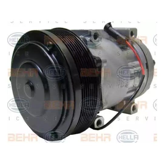 8FK 351 130-651 - Compressor, air conditioning 