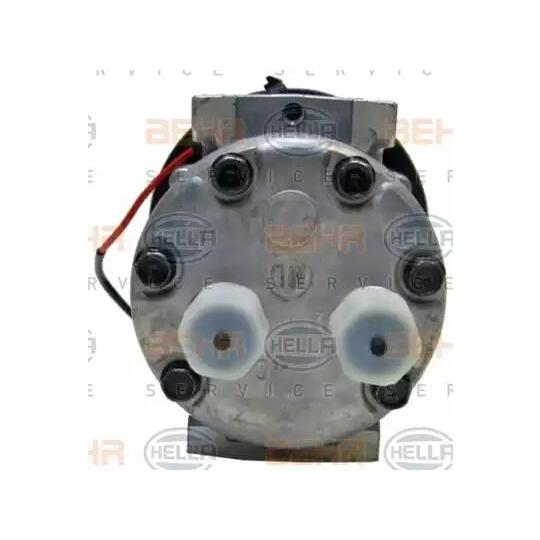 8FK 351 130-651 - Compressor, air conditioning 