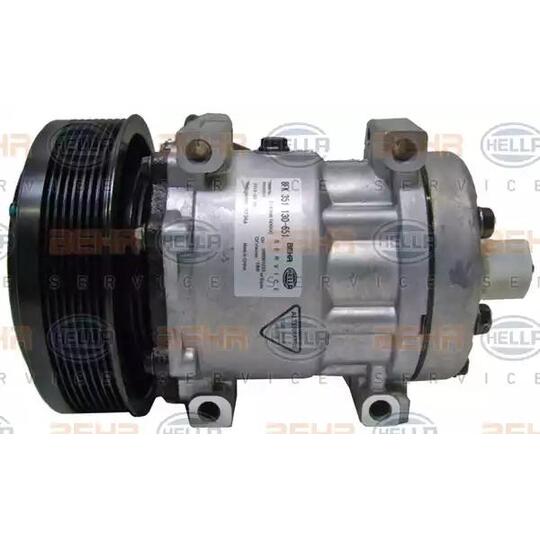 8FK 351 130-651 - Compressor, air conditioning 