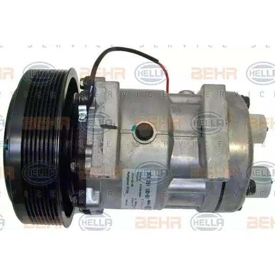 8FK 351 130-651 - Compressor, air conditioning 