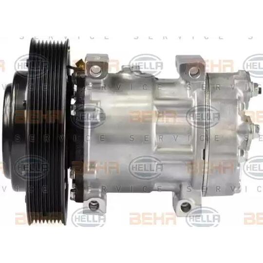 8FK 351 135-581 - Compressor, air conditioning 