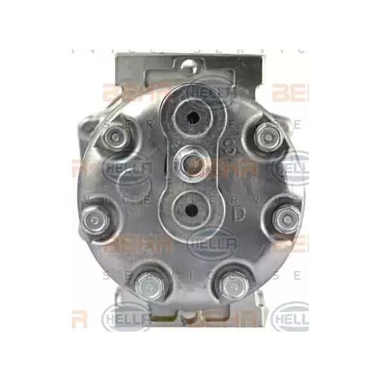 8FK 351 135-961 - Compressor, air conditioning 