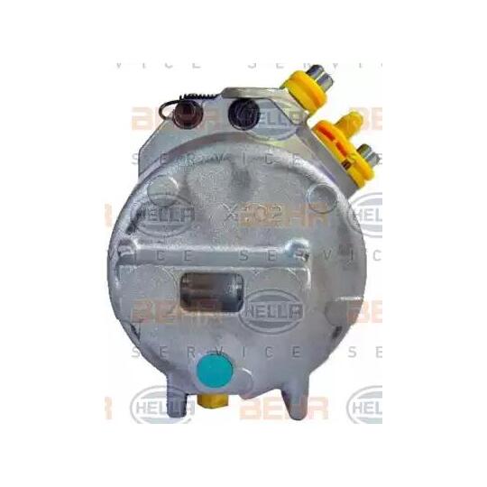 8FK 351 176-151 - Compressor, air conditioning 