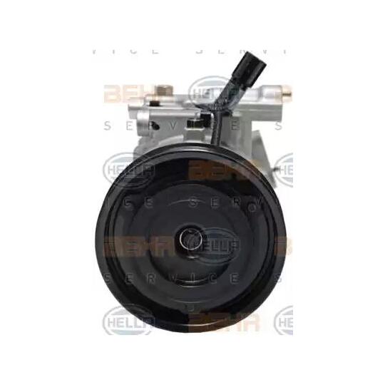 8FK 351 272-141 - Compressor, air conditioning 