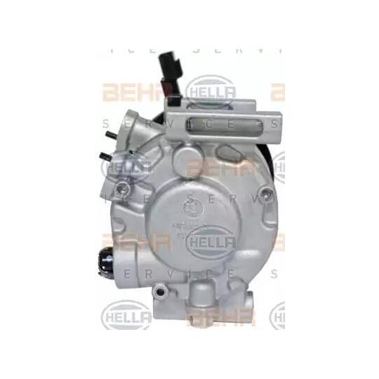 8FK 351 272-241 - Compressor, air conditioning 