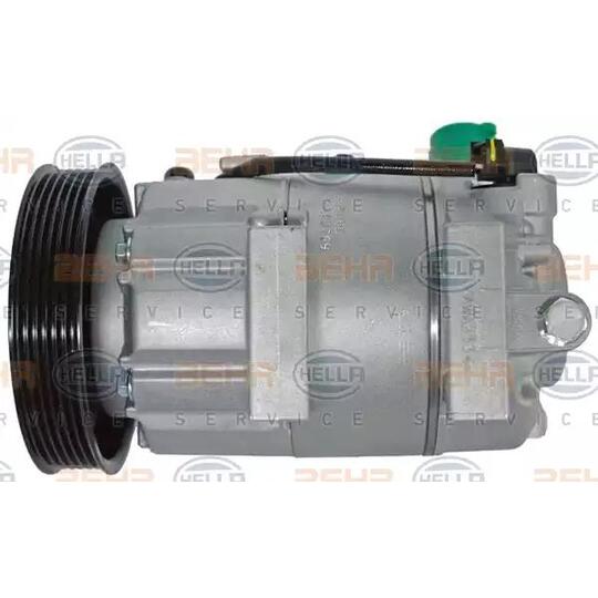 8FK 351 272-241 - Compressor, air conditioning 