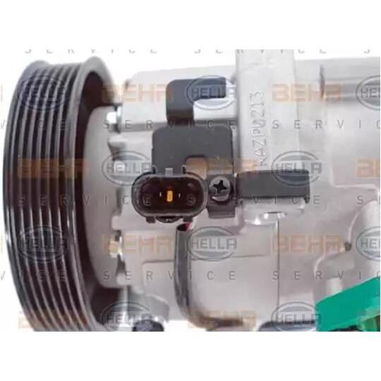 8FK 351 272-241 - Compressor, air conditioning 