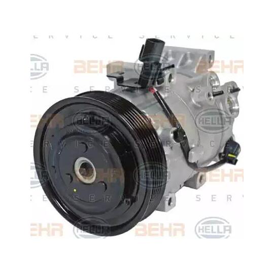 8FK 351 272-241 - Compressor, air conditioning 