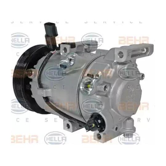 8FK 351 272-241 - Compressor, air conditioning 